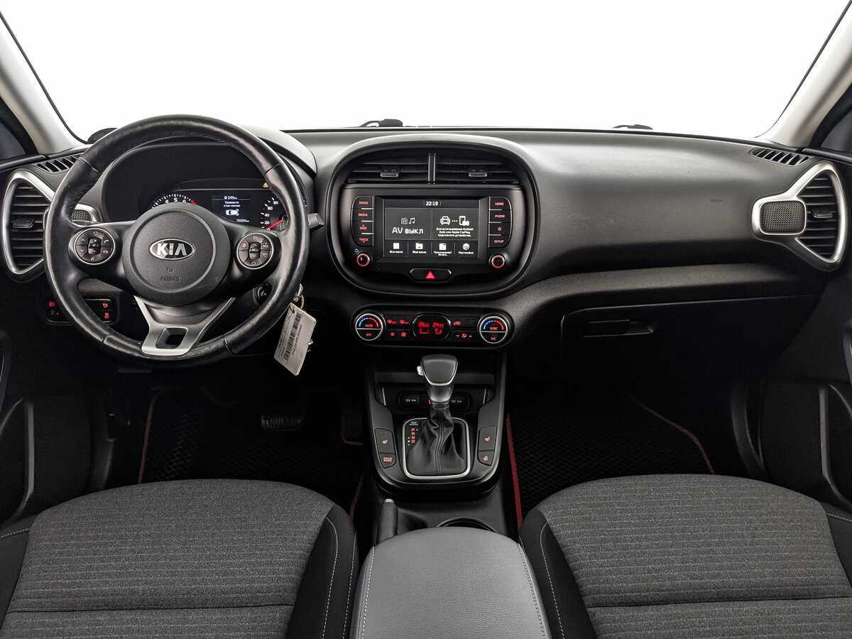 Kia Soul 2019 года с пробегом. Фото: #11