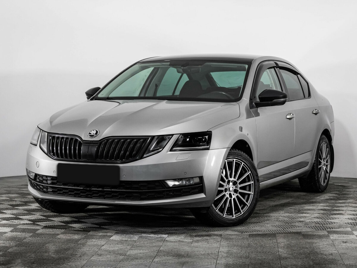 Skoda Octavia 2019 года с пробегом. Посмотреть фото