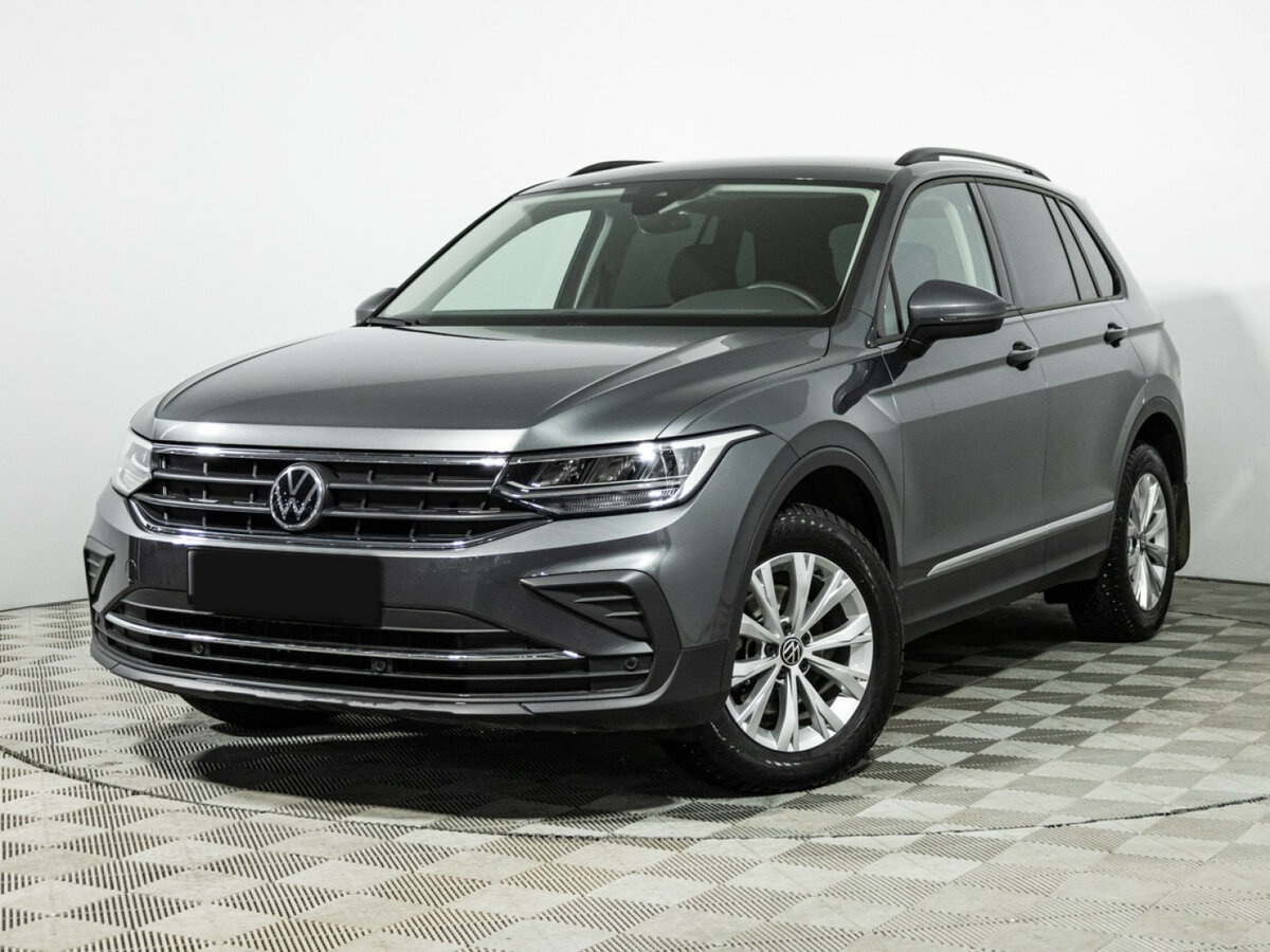 Volkswagen Tiguan 2021 года с пробегом. Посмотреть фото