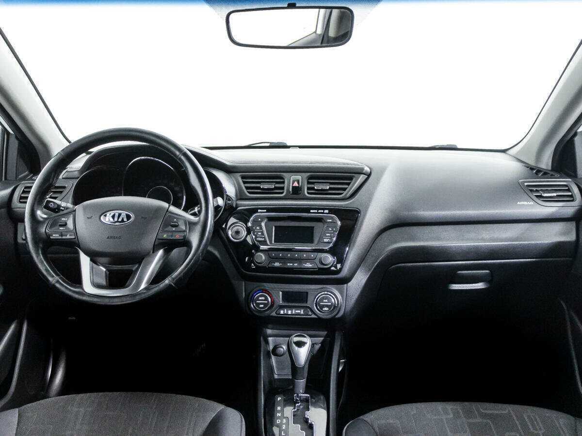 Kia Rio 2014 года с пробегом. Фото: #12