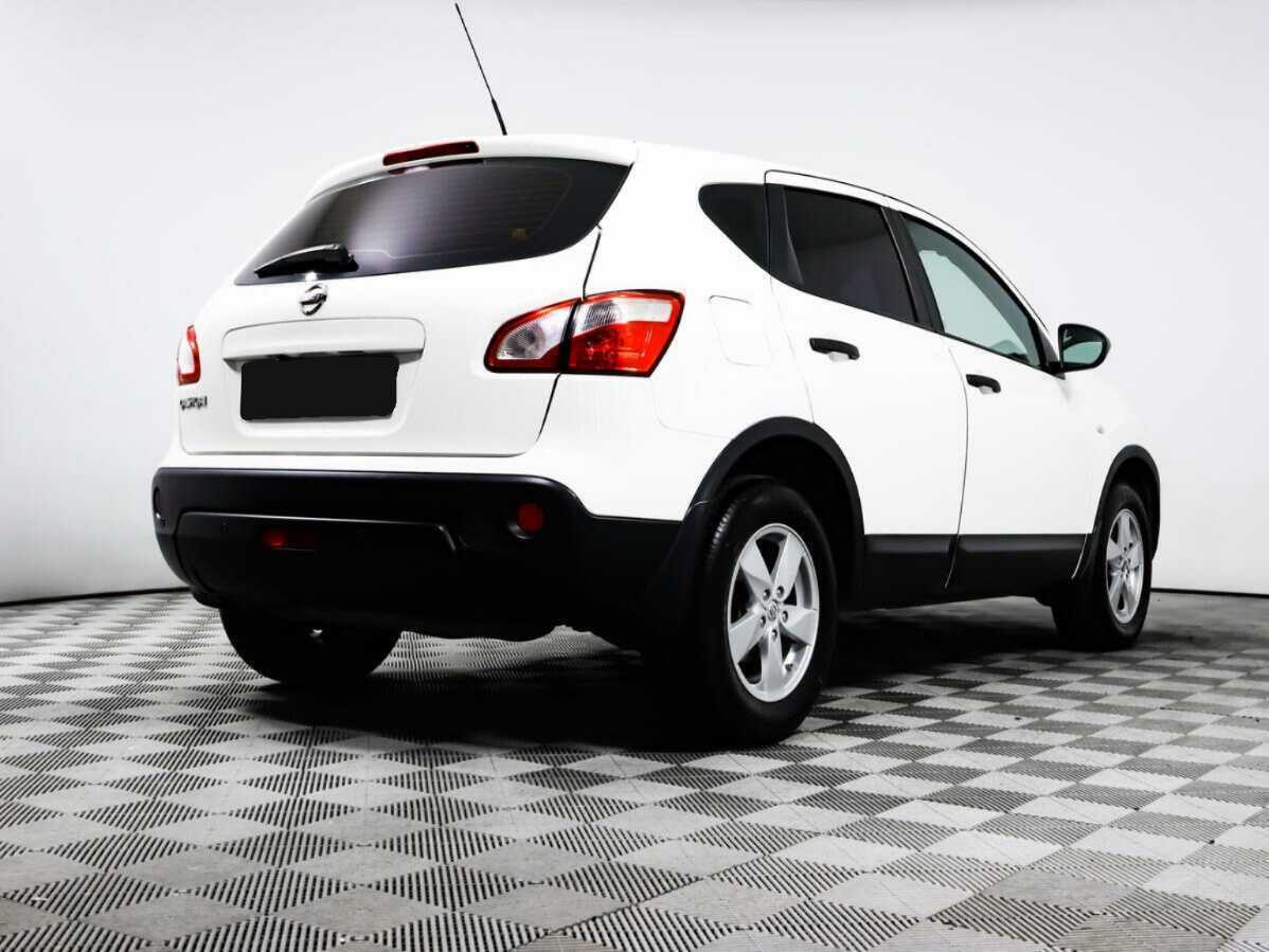Nissan Qashqai 2012 года с пробегом. Фото: #4