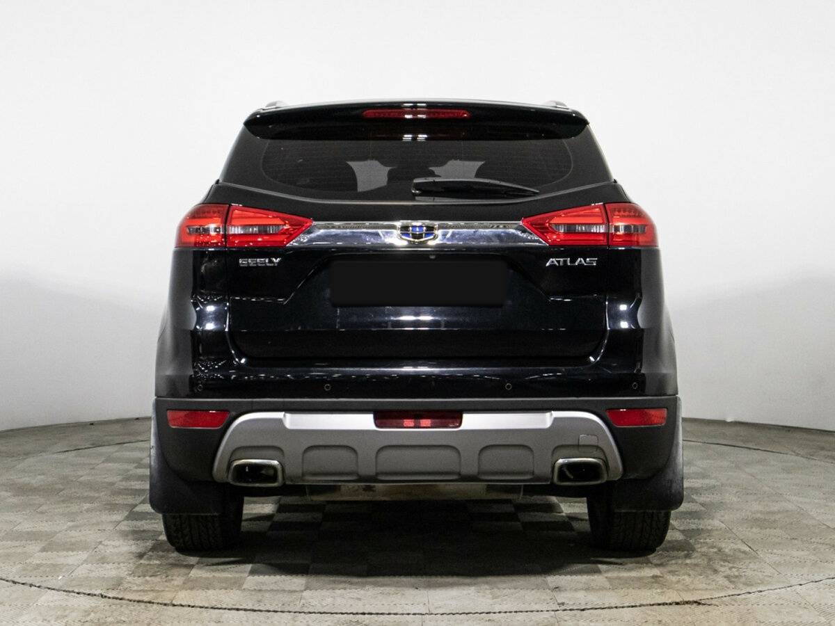 Geely Atlas 2019 года с пробегом. Фото: #5