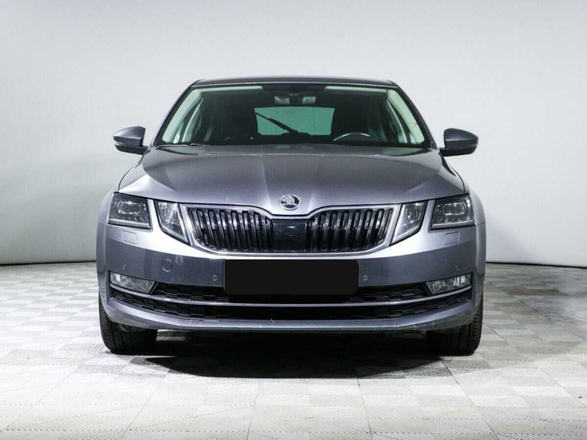 Skoda Octavia 2019 года с пробегом. Фото: #1