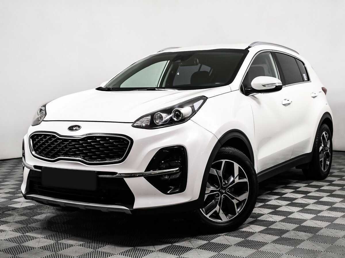 Kia Sportage 2019 года с пробегом. Фото: #0