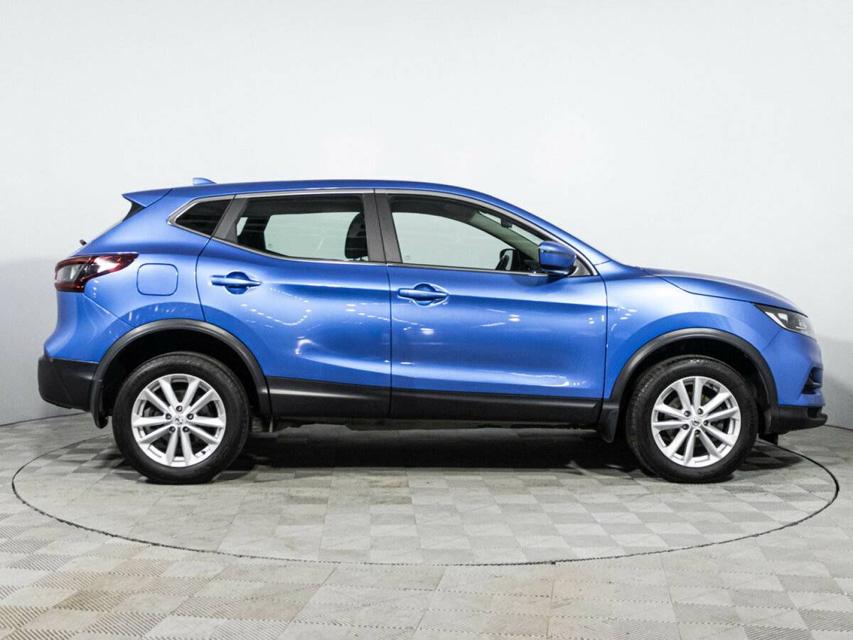 Nissan Qashqai 2020 года с пробегом. Фото: #3