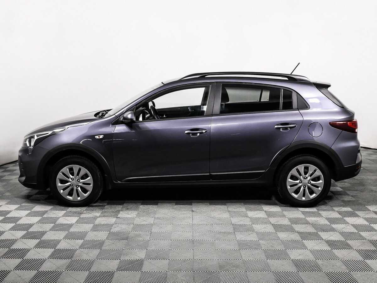 Kia Rio 2021 года с пробегом. Фото: #7