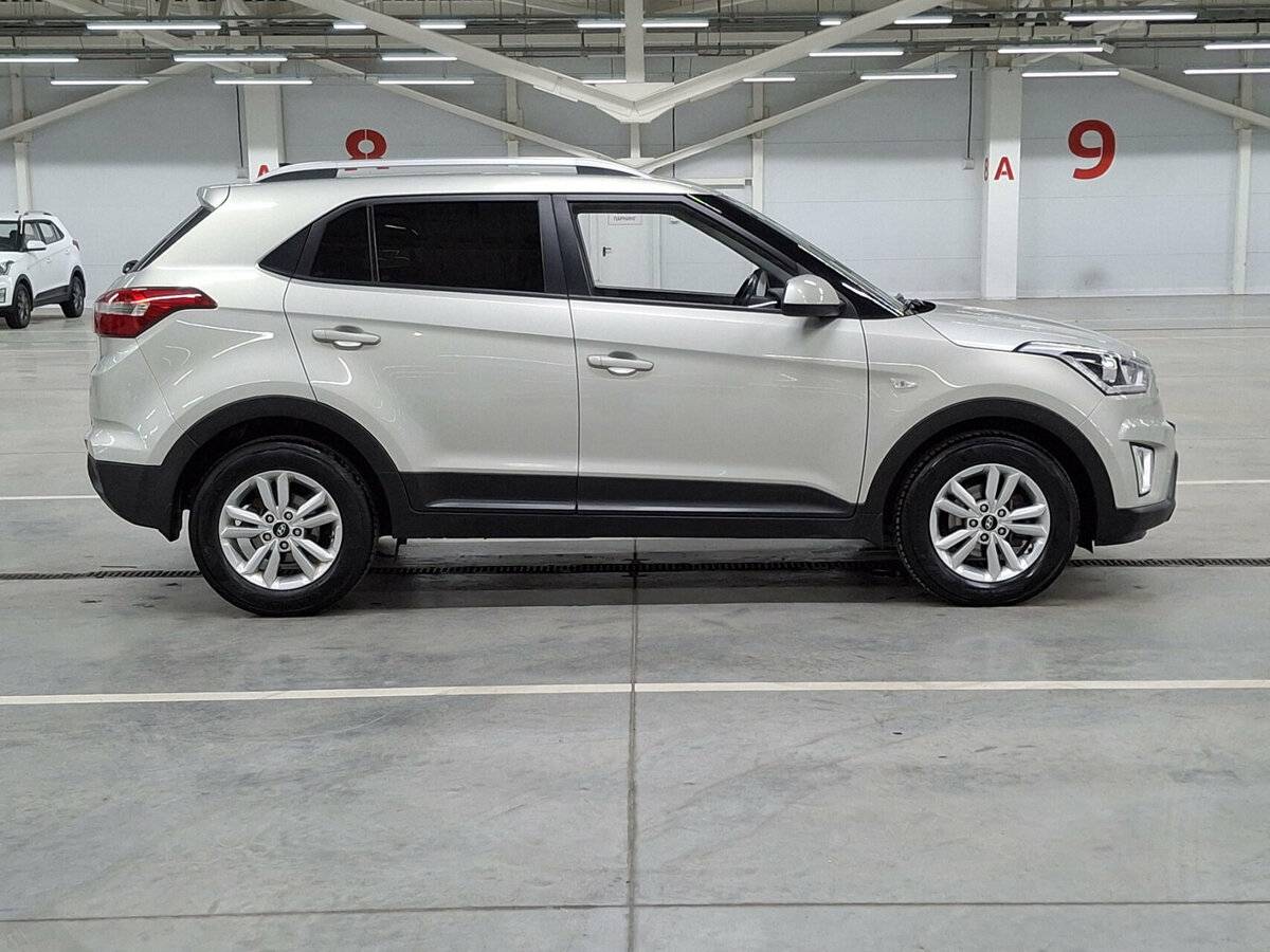 Hyundai Creta 2017 года с пробегом. Фото: #3