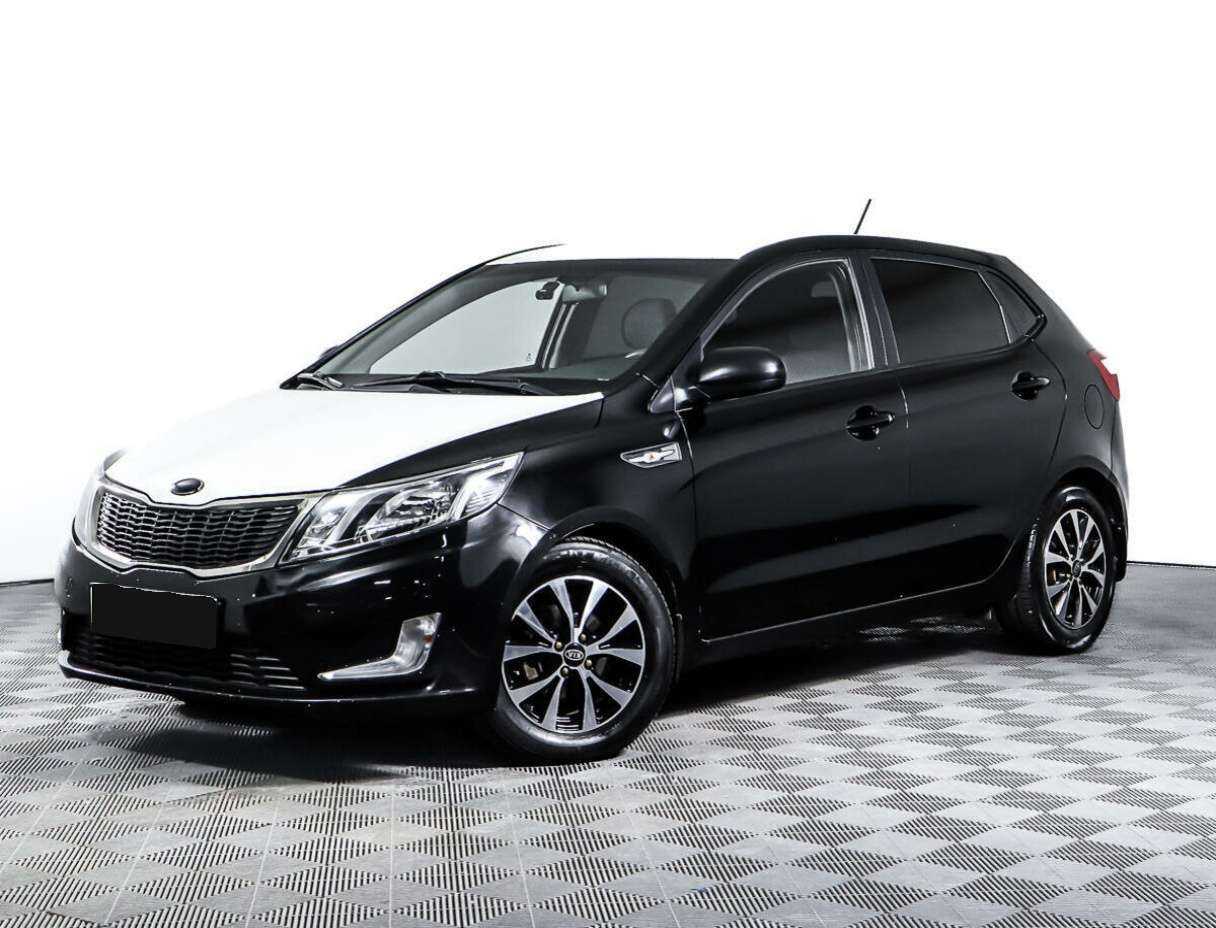 Kia Rio 2013 года с пробегом. Посмотреть фото