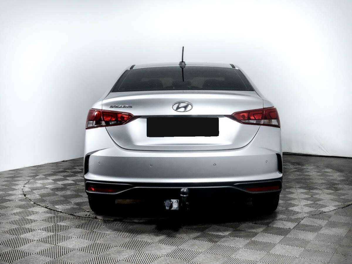 Hyundai Solaris 2021 года с пробегом. Фото: #4