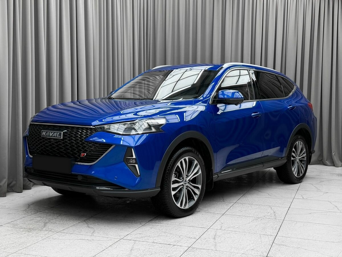 Haval F7 2023 года с пробегом. Посмотреть фото