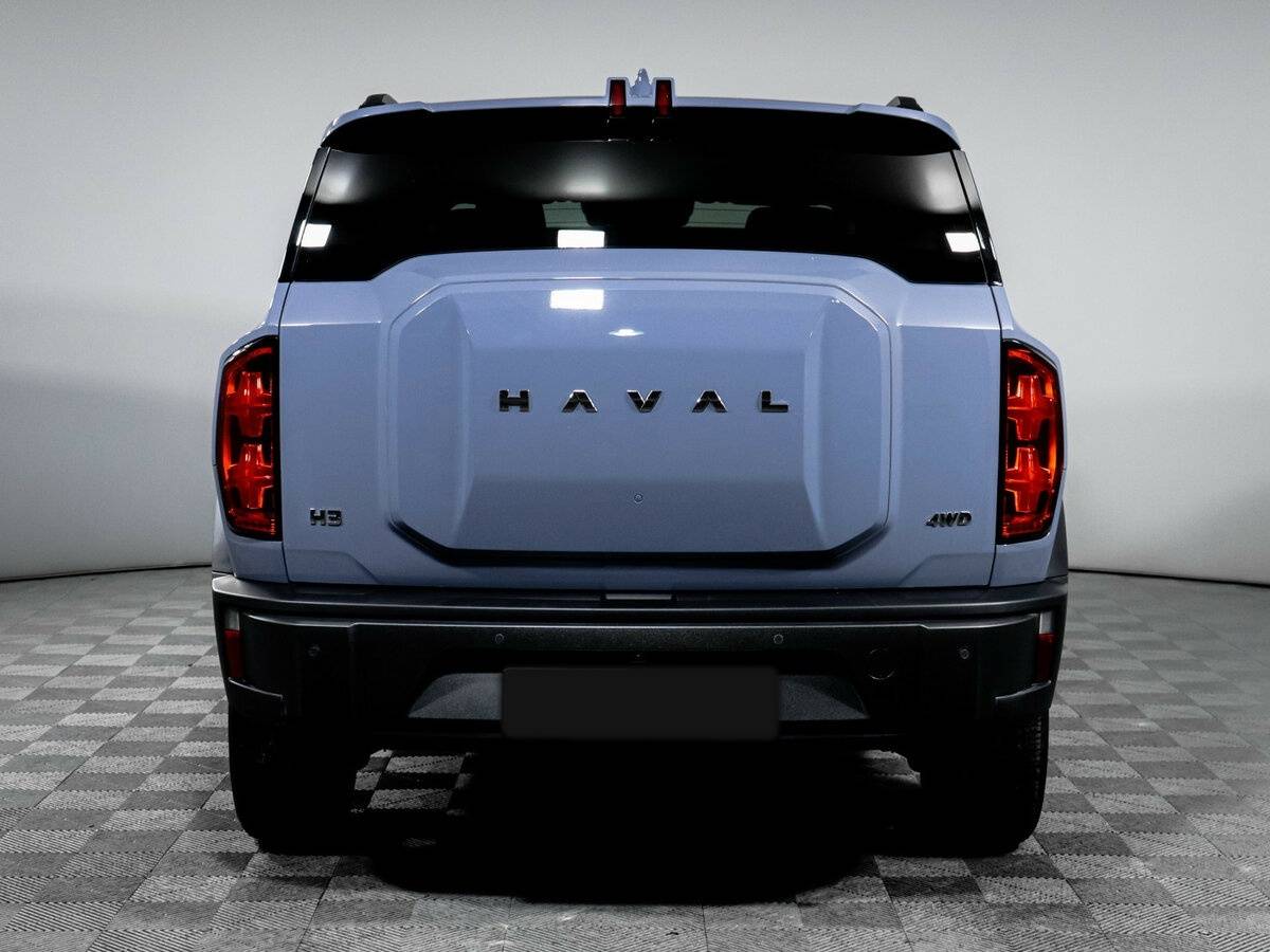 Haval H3 2024 года с пробегом. Фото: #5