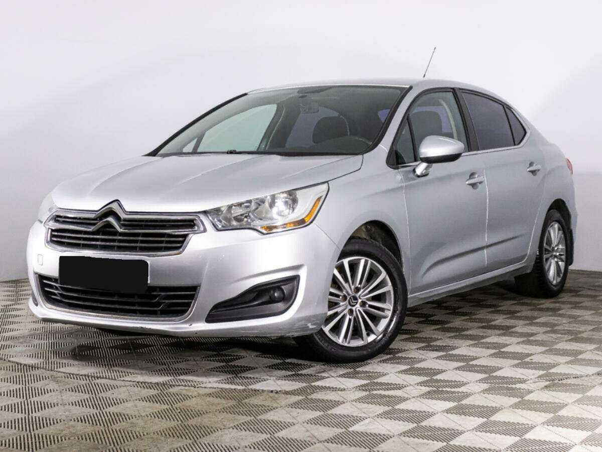 Citroen C4 2014 года с пробегом. Фото: #0