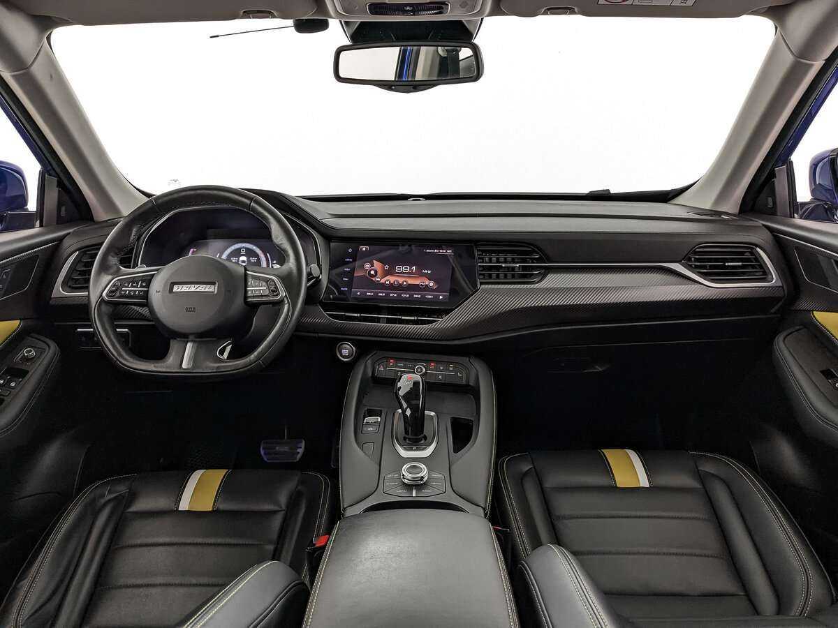 Haval F7x 2021 года с пробегом. Фото: #8