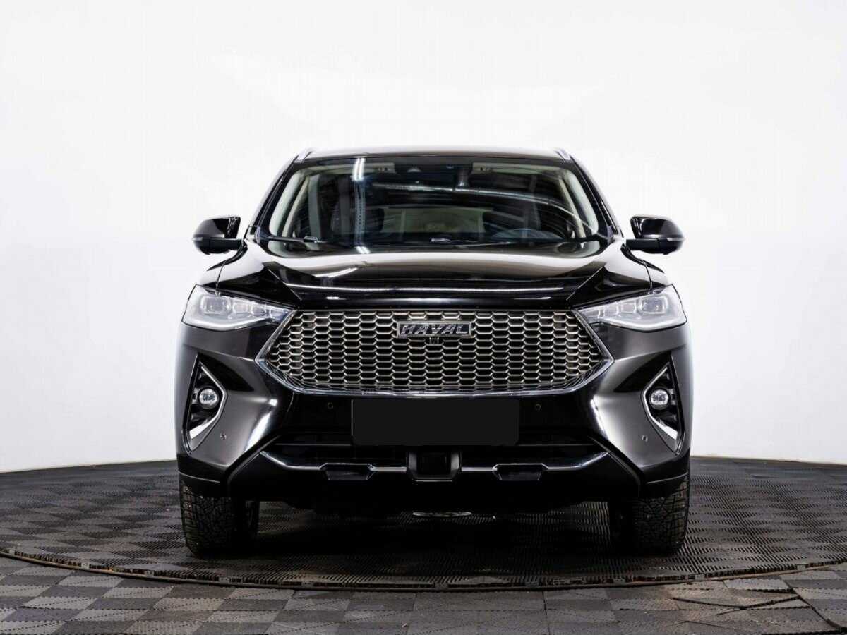 Haval F7x 2021 года с пробегом. Фото: #1