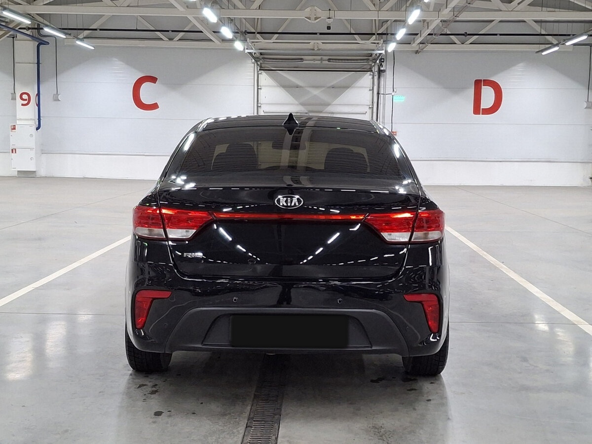 Kia Rio 2019 года с пробегом. Фото: #5