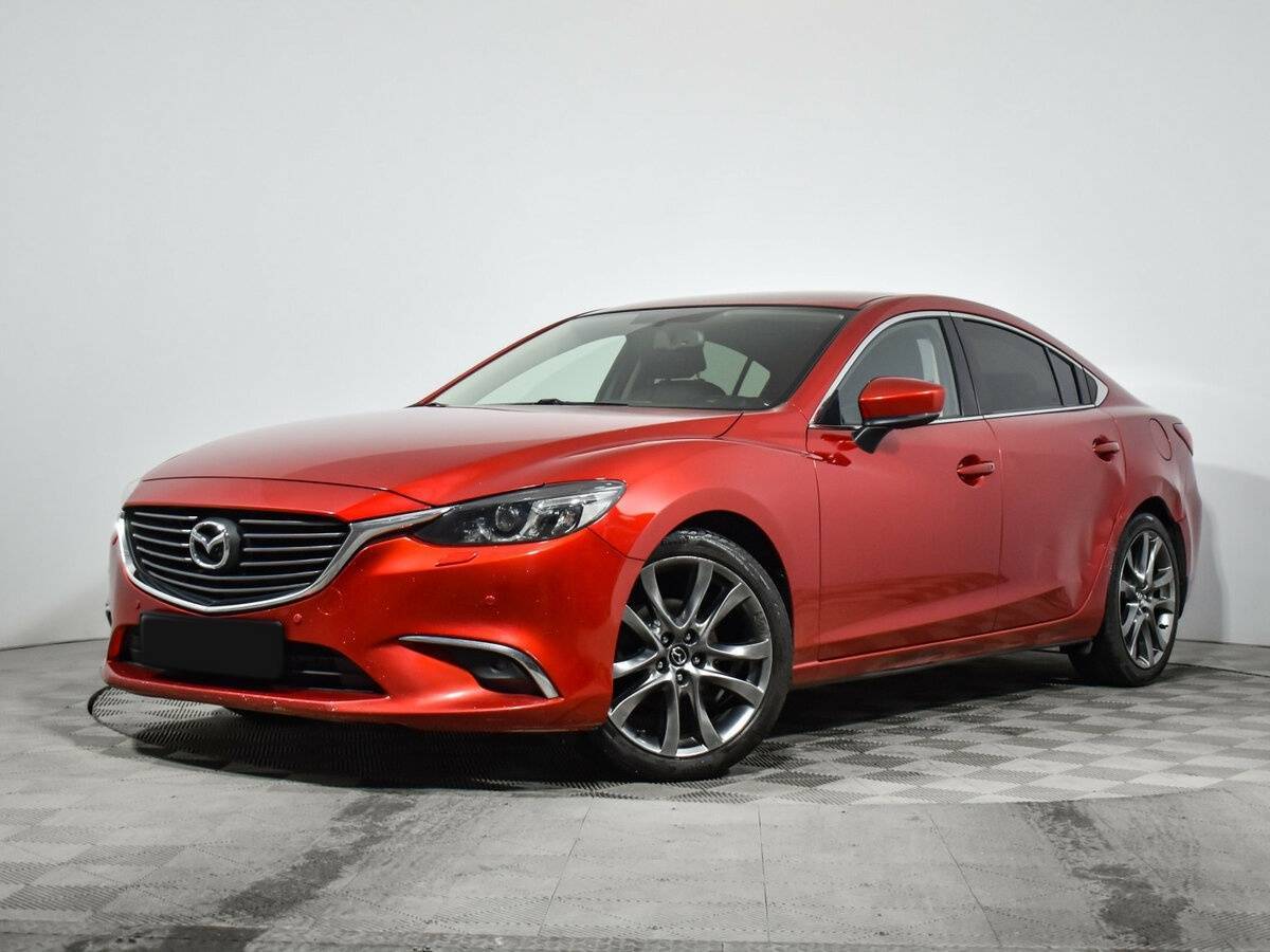 Mazda 6 2017 года с пробегом. Фото: #0