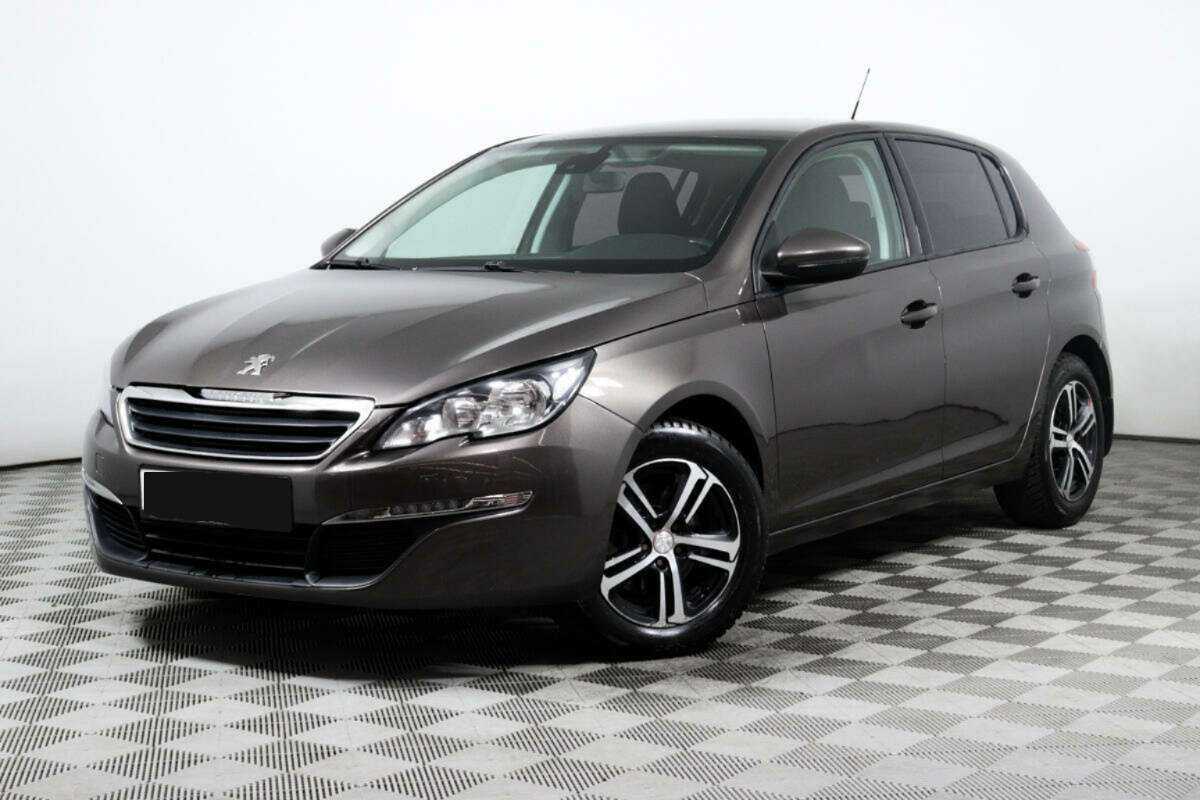 Peugeot 308 2014 года с пробегом. Фото: #0