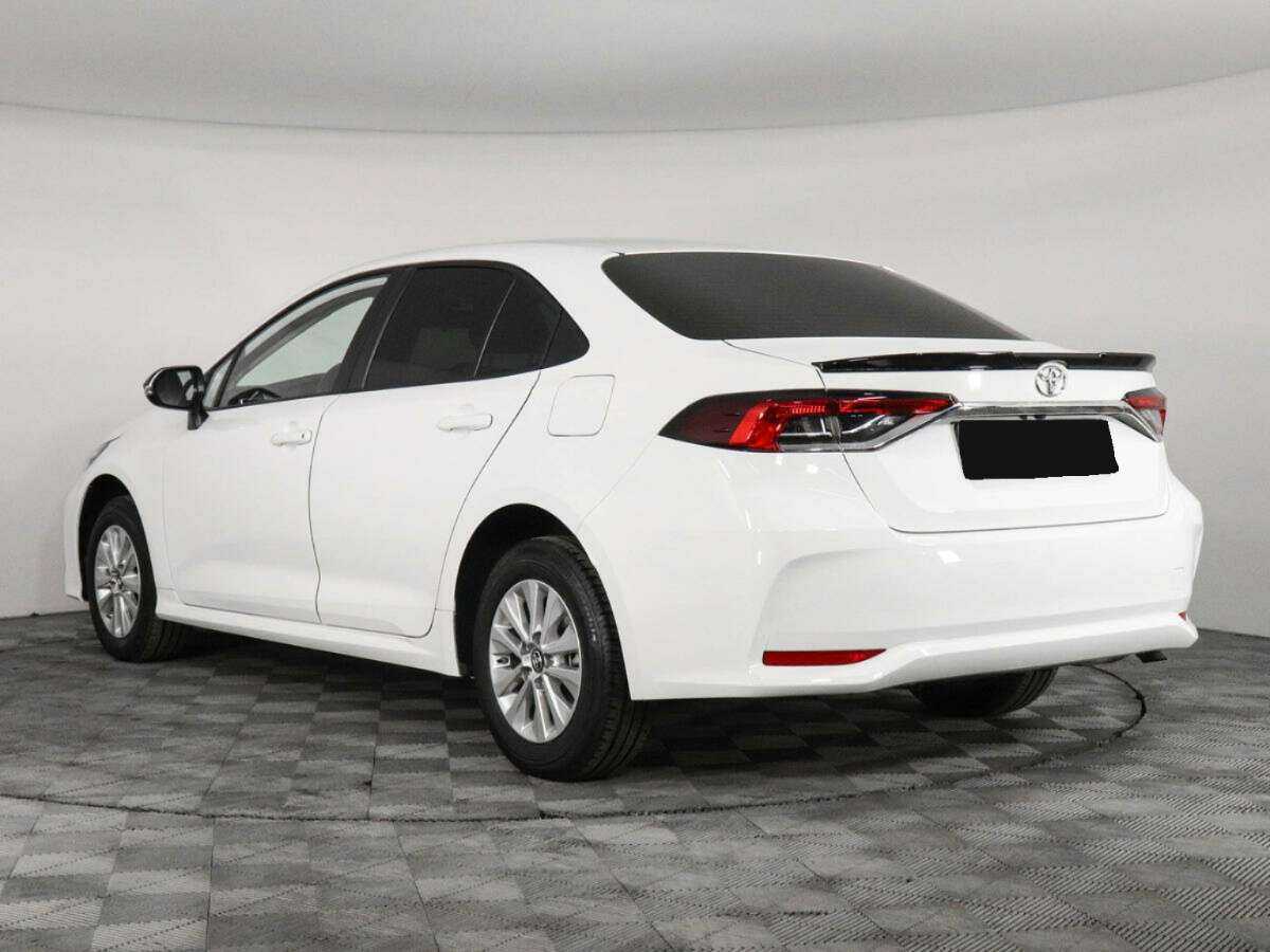 Toyota Corolla 2022 года с пробегом. Фото: #5