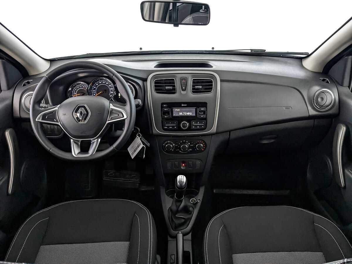Renault Sandero 2021 года с пробегом. Фото: #9