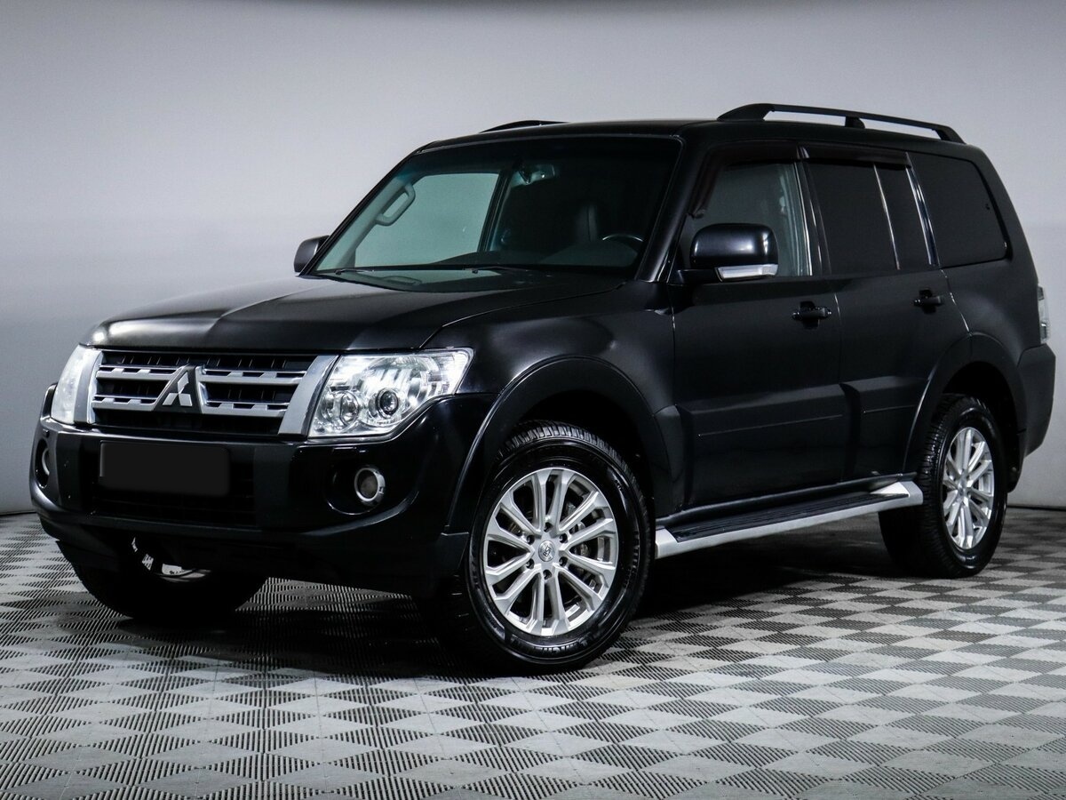 Mitsubishi Pajero 2012 года с пробегом. Фото: #0