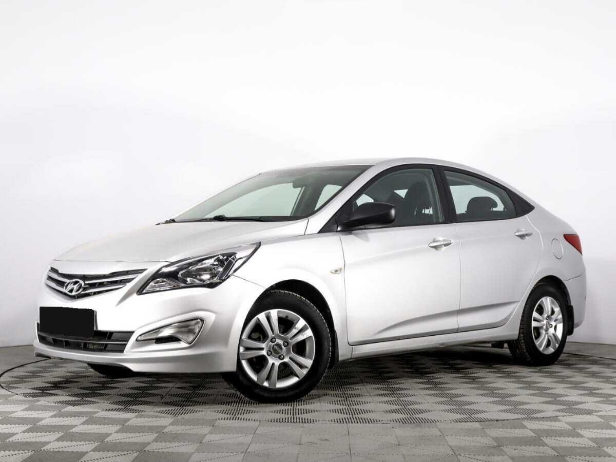Hyundai Solaris 2016 года с пробегом. Фото: #0