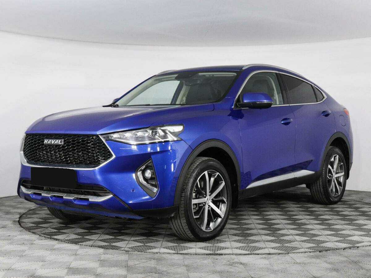 Haval F7x 2021 года с пробегом. Посмотреть фото