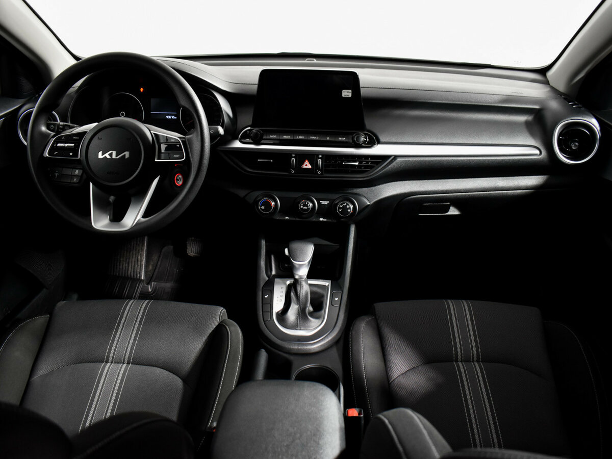 Kia Cerato 2021 года с пробегом. Фото: #13