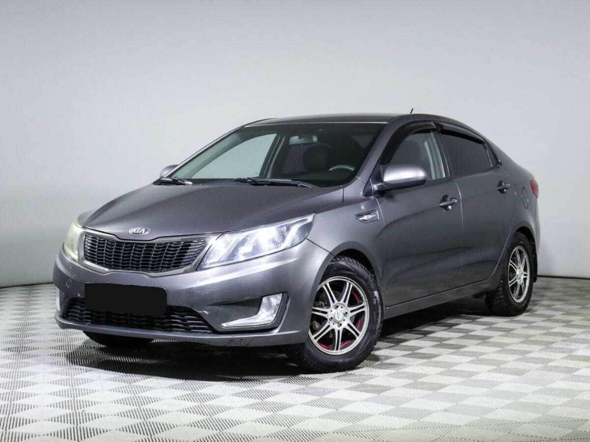Kia Rio 2013 года с пробегом. Фото: #0