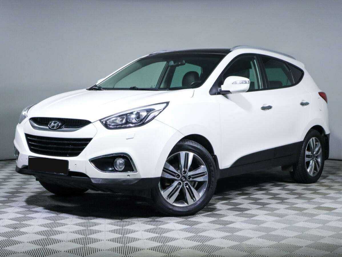 Hyundai ix35 2014 года с пробегом. Фото: #0