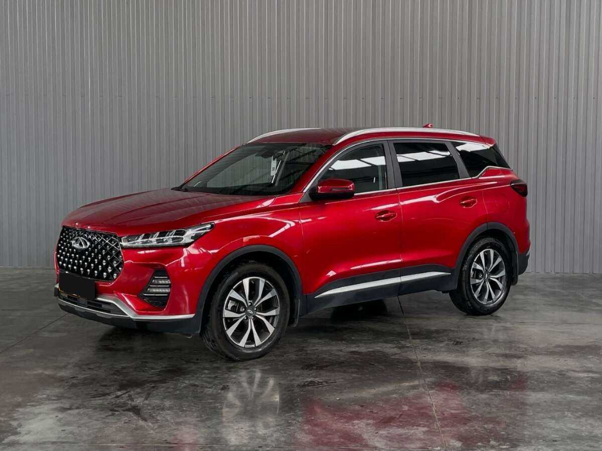Chery Tiggo 7 Pro 2021 года с пробегом. Посмотреть фото