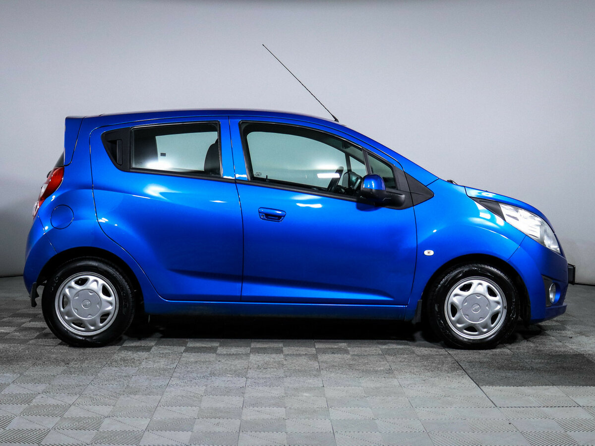 Chevrolet Spark 2014 года с пробегом. Фото: #3