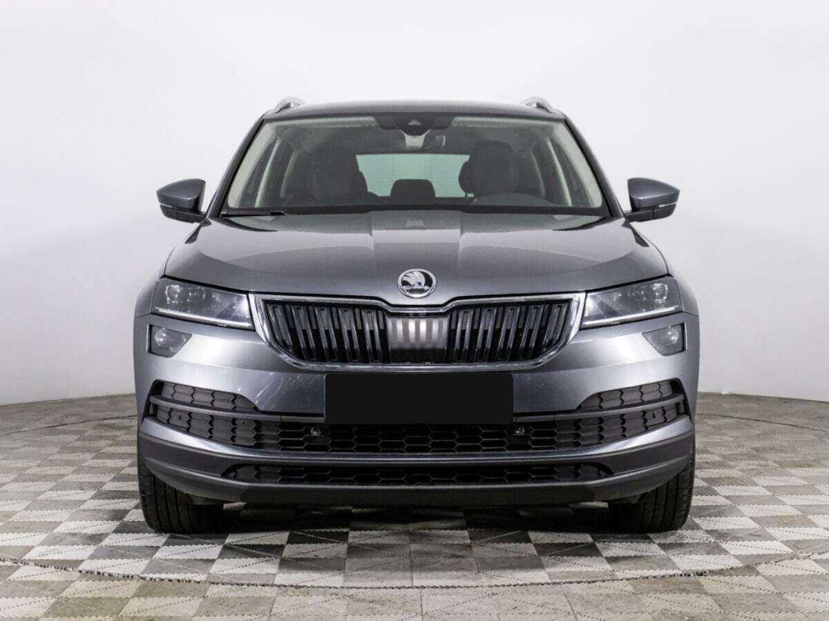 Skoda Karoq 2020 года с пробегом. Посмотреть фото