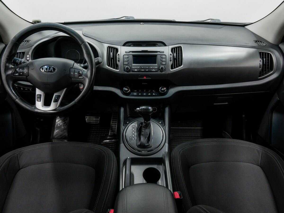 Kia Sportage 2012 года с пробегом. Фото: #10