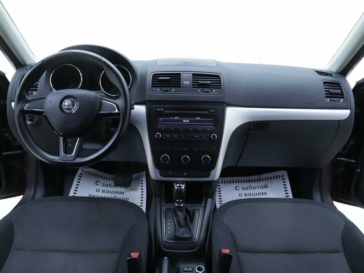Skoda Yeti 2014 года с пробегом. Фото: #9