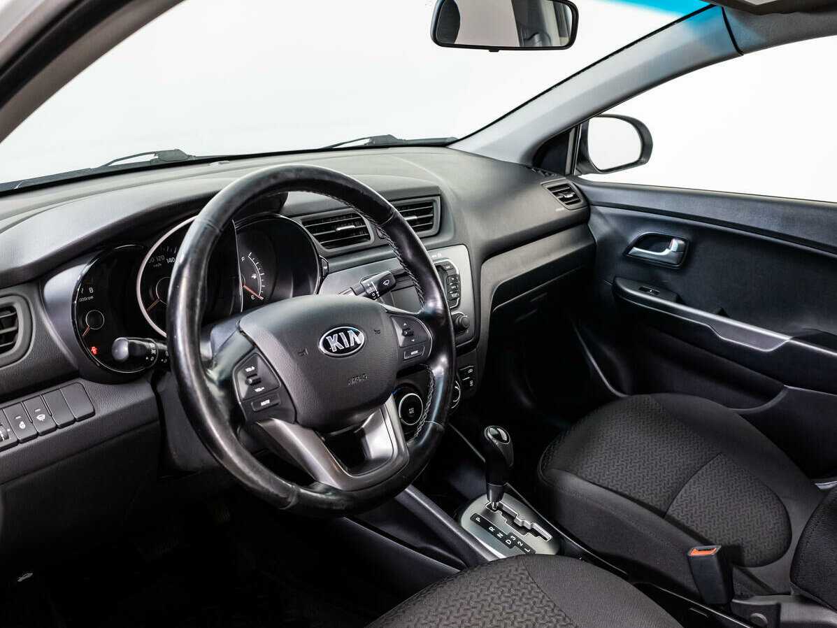 Kia Rio 2014 года с пробегом. Фото: #10