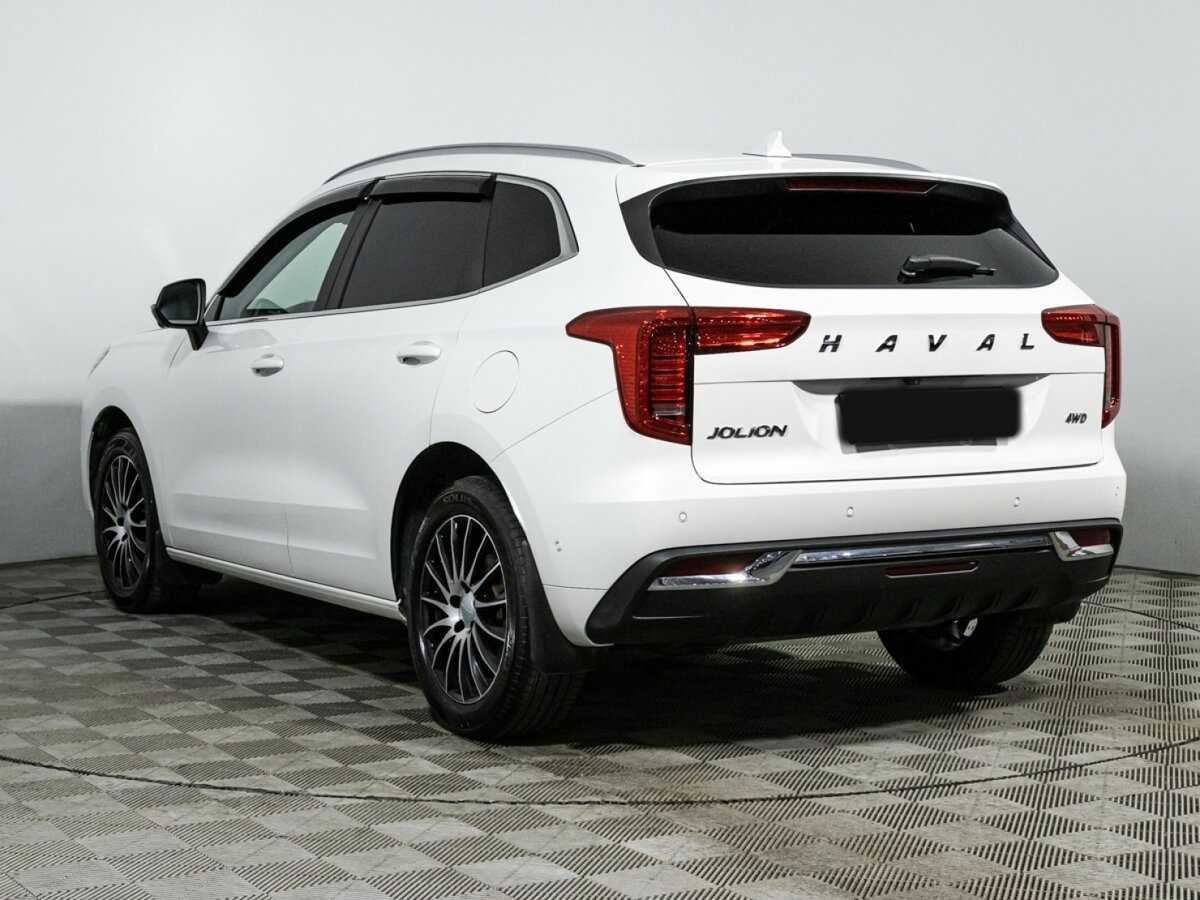 Haval Jolion 2023 года с пробегом. Фото: #6