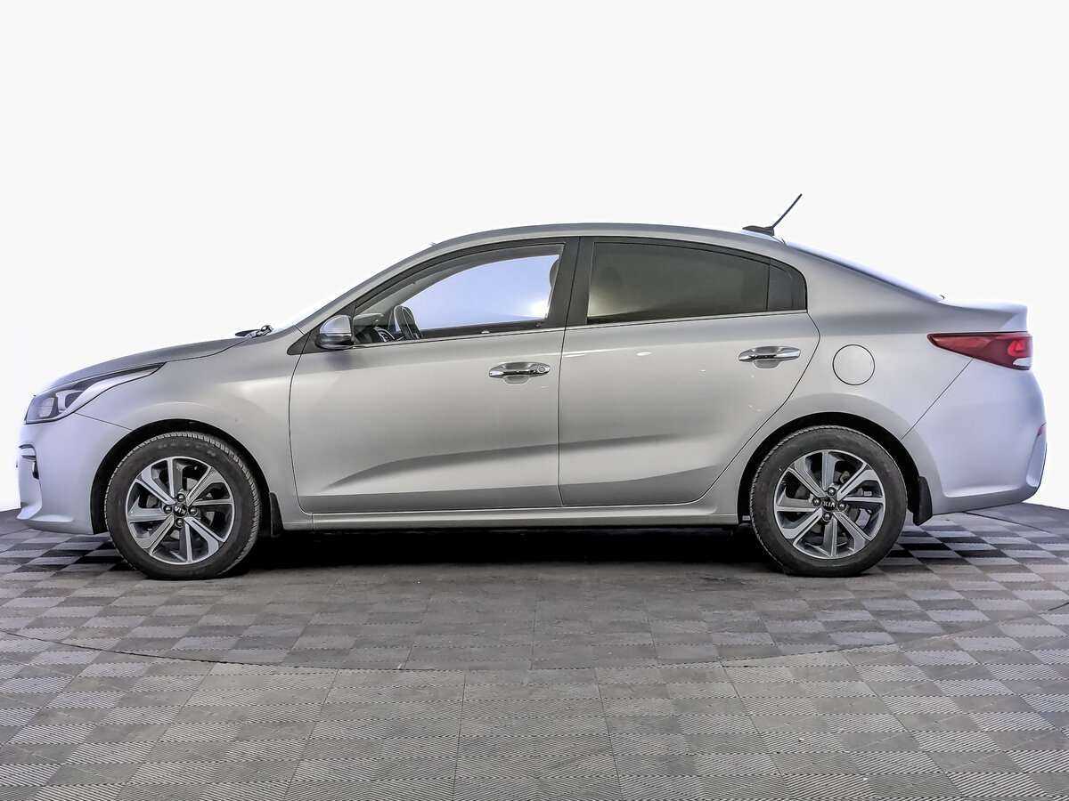 Kia Rio 2020 года с пробегом. Фото: #7
