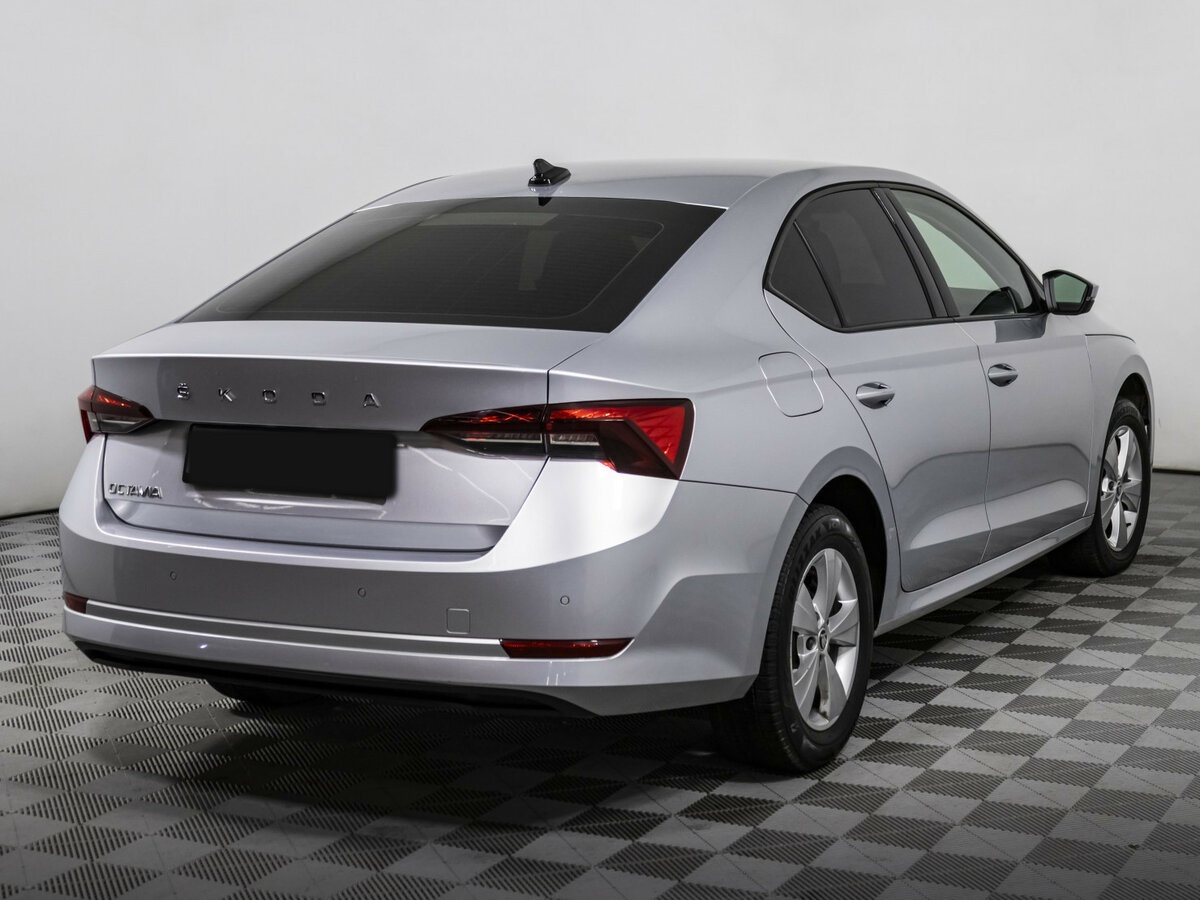 Skoda Octavia 2020 года с пробегом. Фото: #3