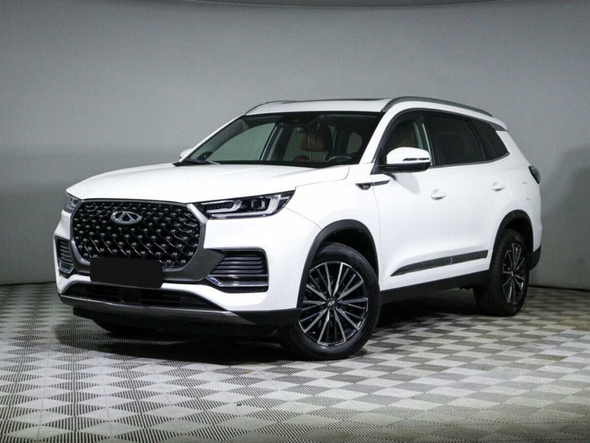 Chery Tiggo 8 Pro Max 2022 года с пробегом. Посмотреть фото
