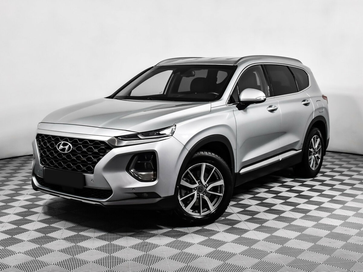 Hyundai Santa Fe 2018 года с пробегом. Фото: #0