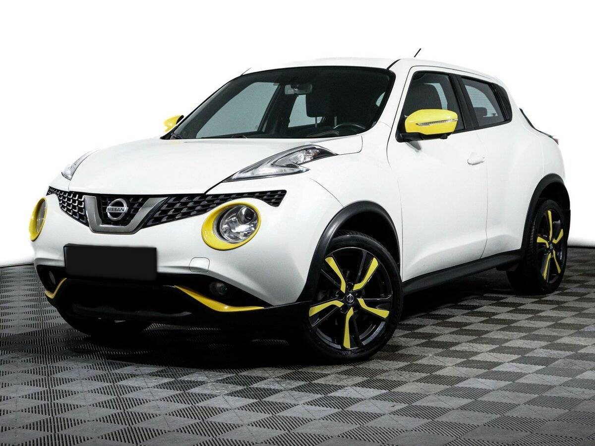Nissan Juke 2014 года с пробегом. Фото: #0