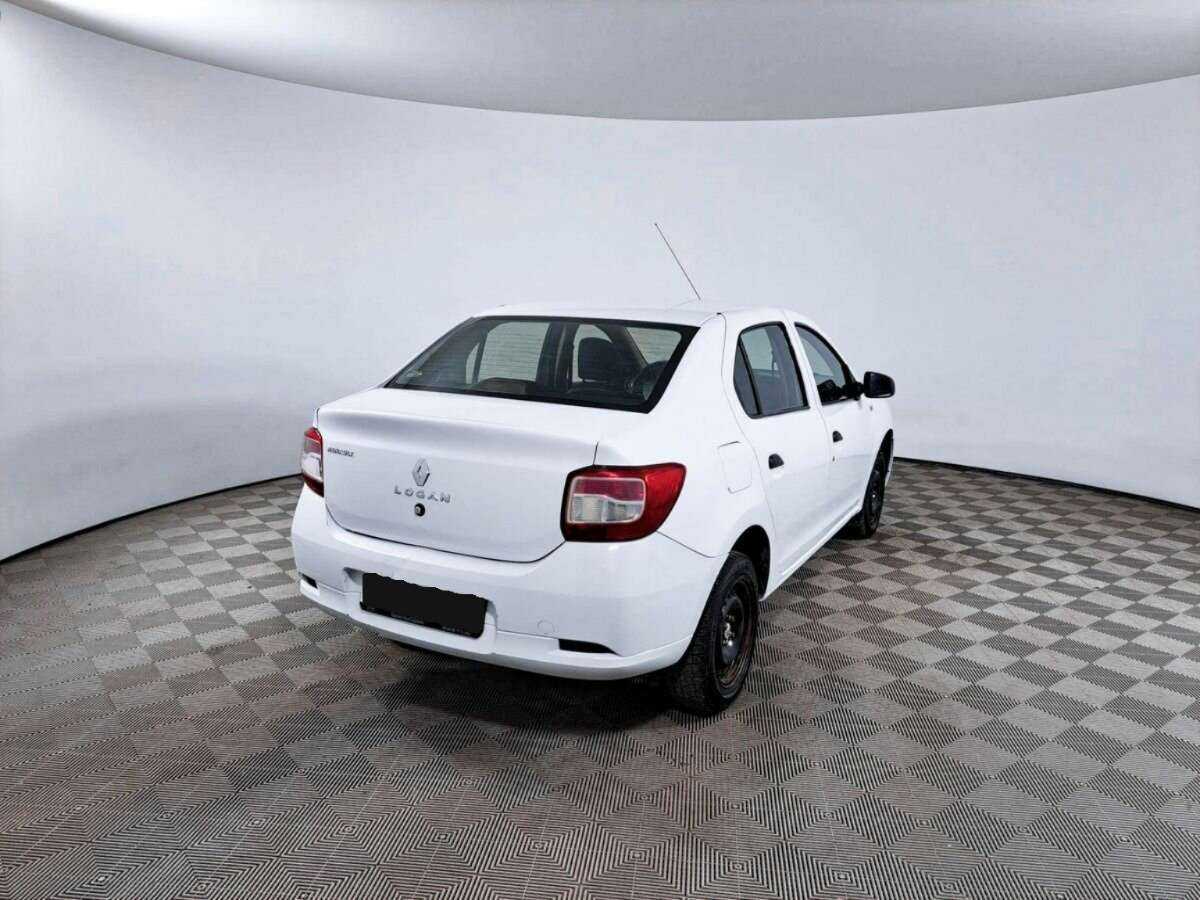 Renault Logan 2016 года с пробегом. Фото: #4