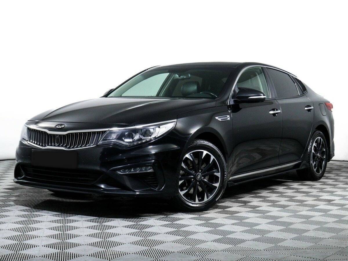 Kia Optima 2019 года с пробегом. Посмотреть фото