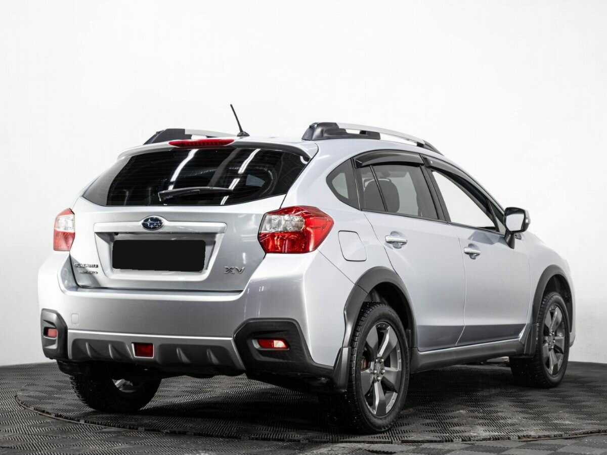 Subaru XV 2014 года с пробегом. Фото: #3