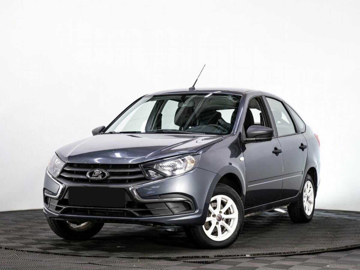Lada (ВАЗ) Granta 2018 года с пробегом. Фото: #0