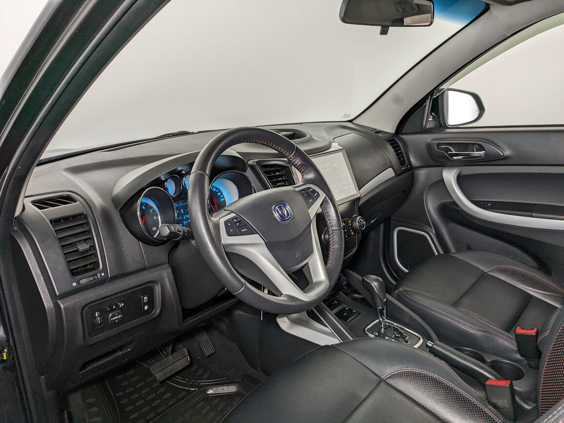Changan CS35 2017 года с пробегом. Фото: #15