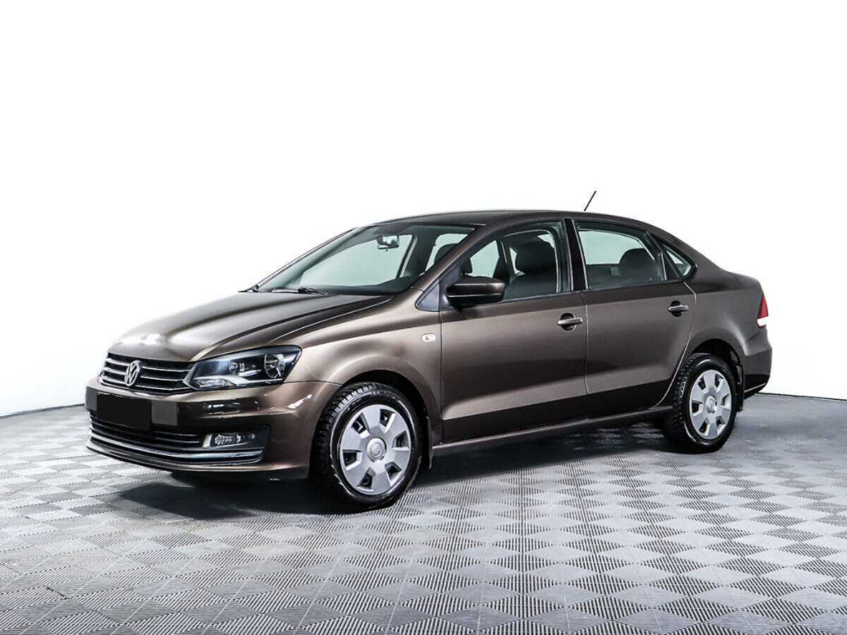 Volkswagen Polo 2016 года с пробегом. Фото: #0