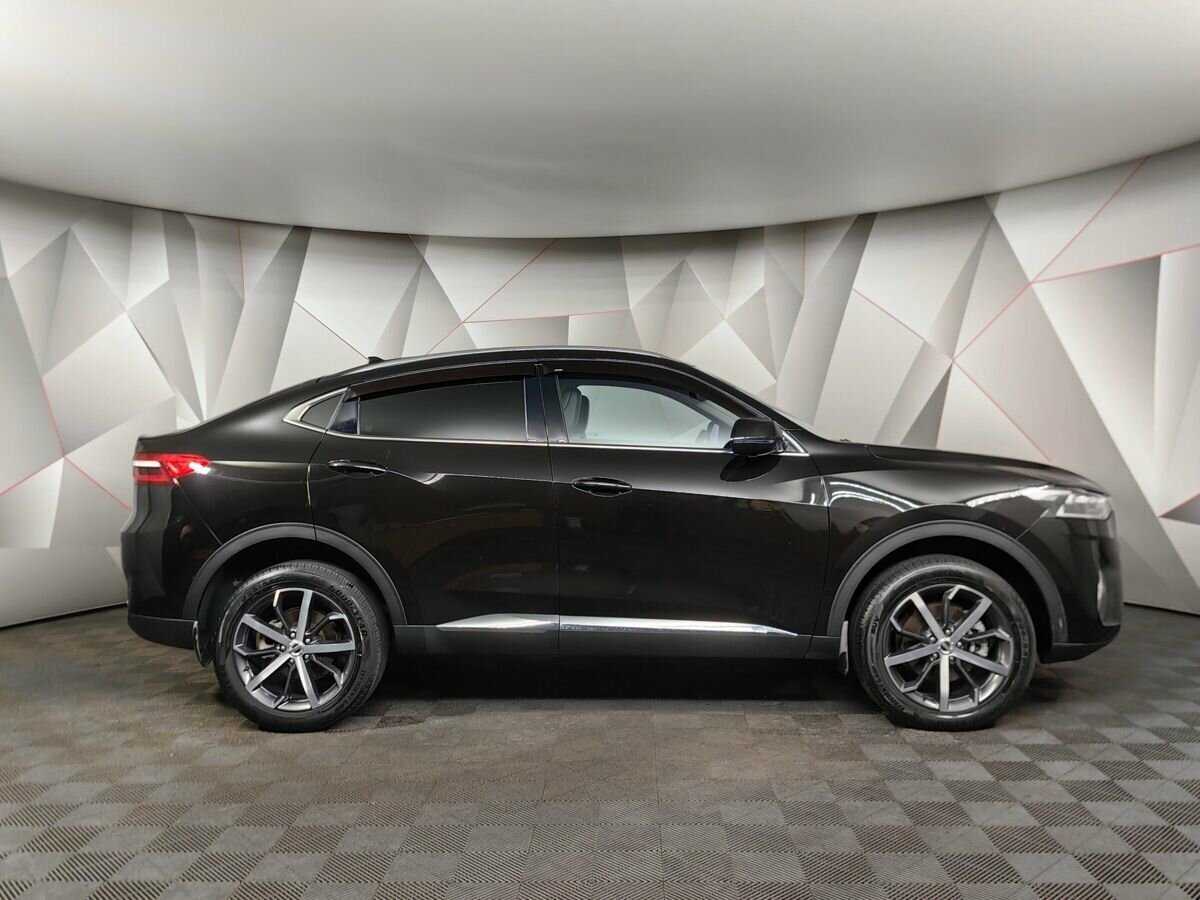 Haval F7x 2020 года с пробегом. Фото: #5