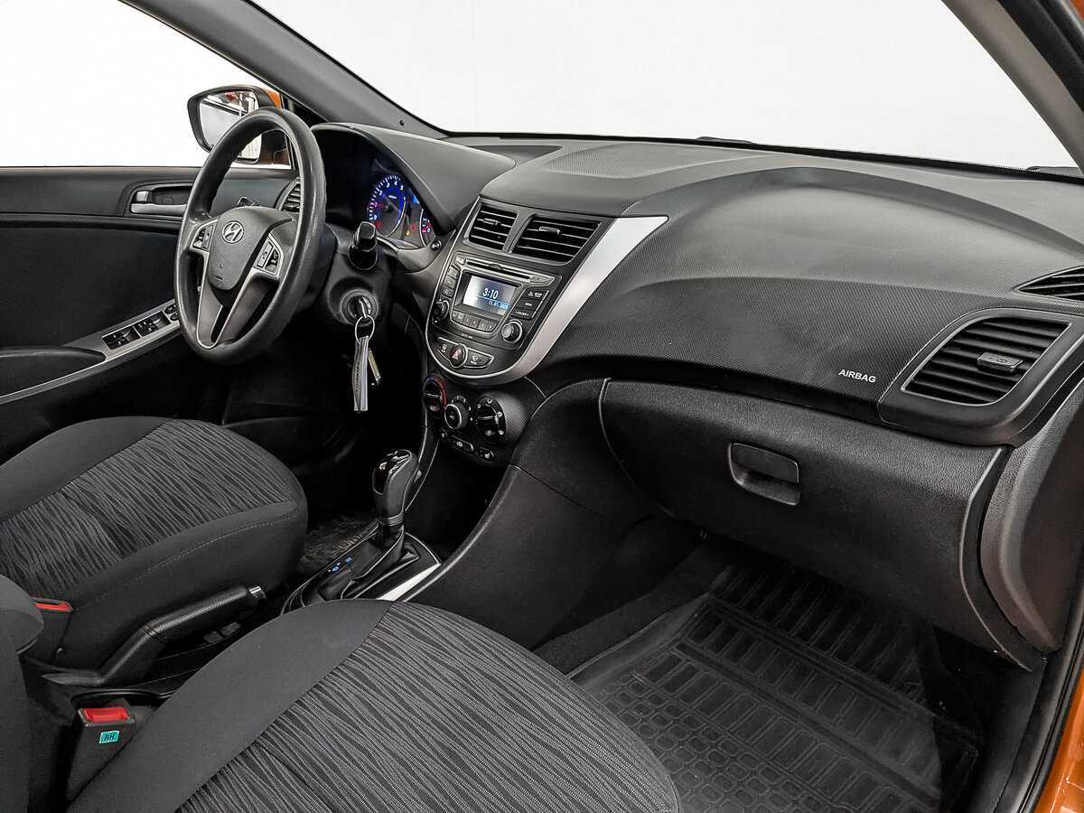 Hyundai Solaris 2015 года с пробегом. Фото: #10