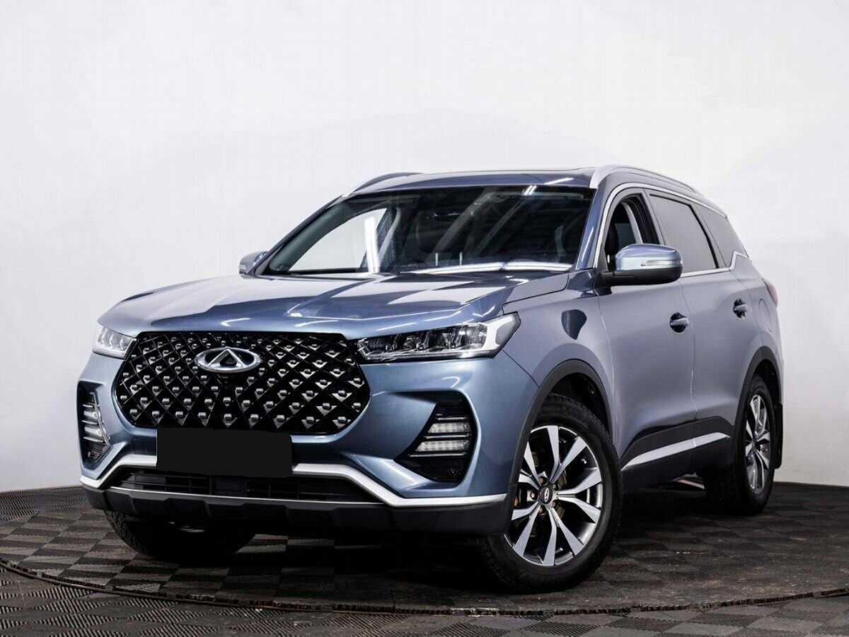 Chery Tiggo 7 Pro 2021 года с пробегом. Фото: #0